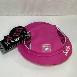 Canada Pooch Barbie Bel Air Bucket Hat Dog Size Medium Hot Pink Limited edition